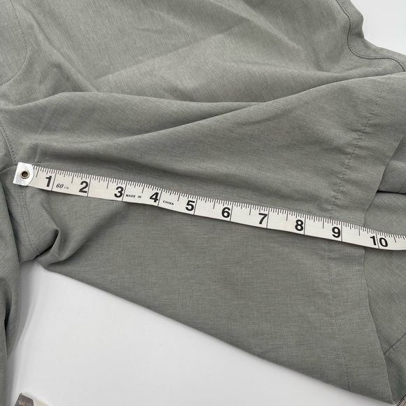 Peter Millar Men’s Size 38 Performance Golf Shorts Gray Stretch Casual Chino - Picture 9 of 9